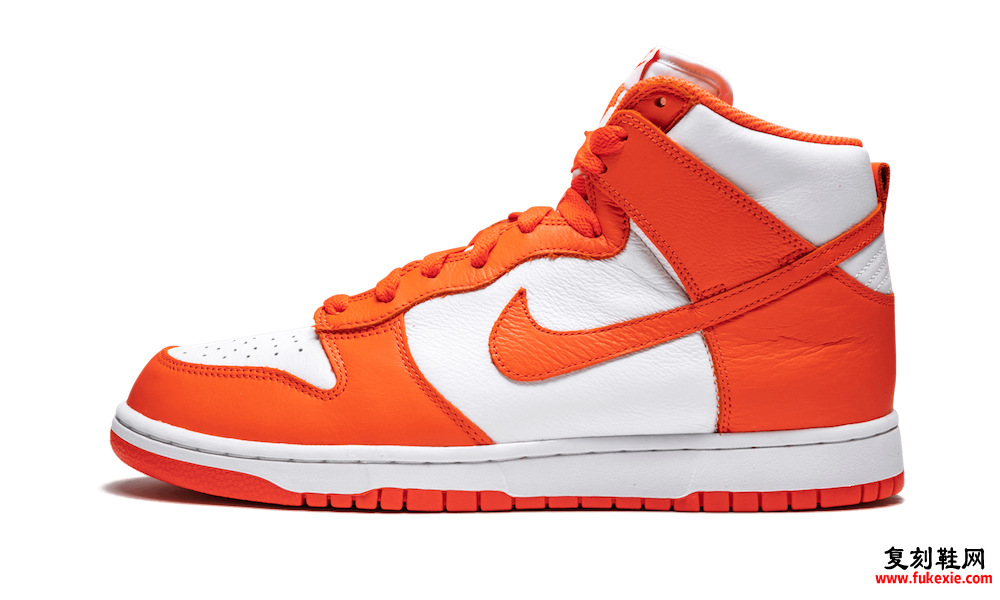 Nike Dunk High Syracuse DD1399-101 2021发售日期