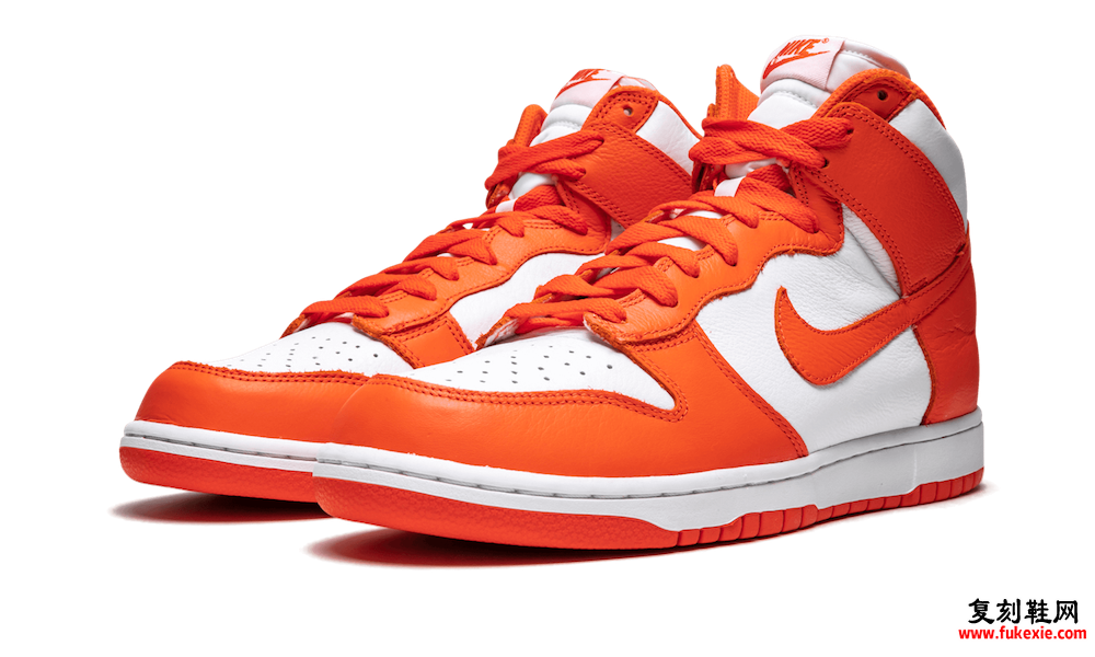Nike Dunk High Syracuse DD1399-101 2021发售日期