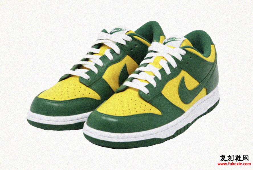 Nike Dunk Low巴西CU1727-700