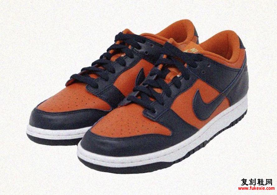 Nike Dunk Low Champ颜色CU1727-800