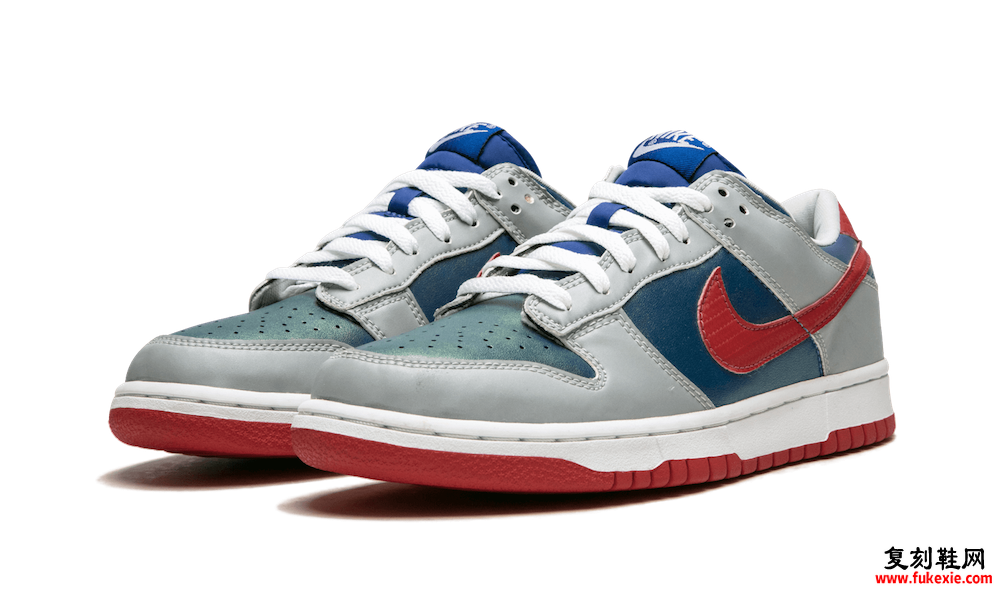 Nike Dunk Low Hyper Blue Samba Silver CZ2667-400 2020发售日期