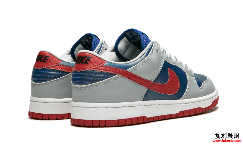 Nike Dunk Low Hyper Blue Samba Silver CZ2667-400 2020发售日期