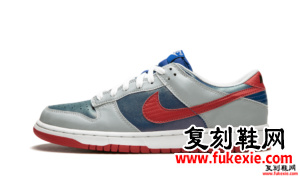 Nike Dunk Low Hyper Blue Samba Silver CZ2667-400 2020发售日期