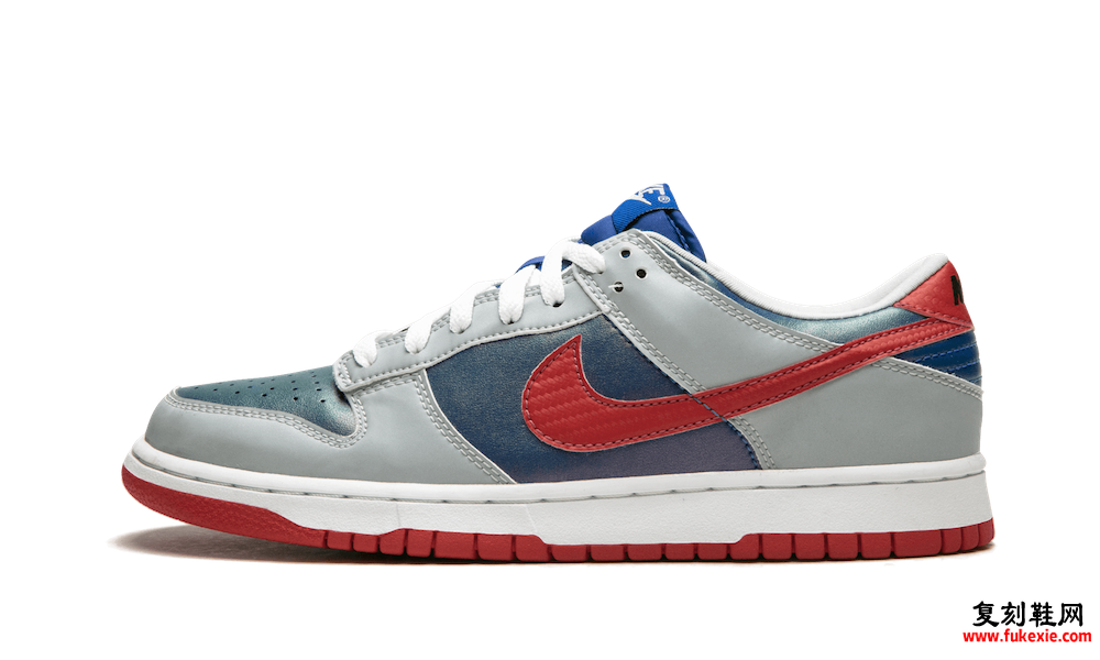 Nike Dunk Low Hyper Blue Samba Silver CZ2667-400 2020发售日期