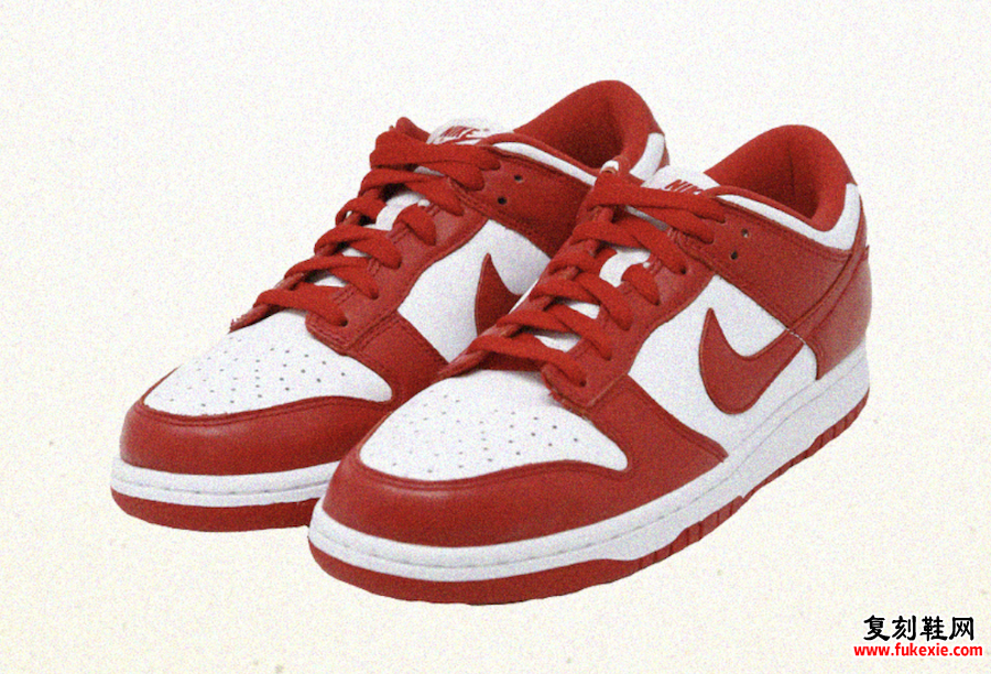 Nike Dunk Low University Red CU1727-100