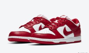 Nike Dunk Low University Red CU1727-100发售信息