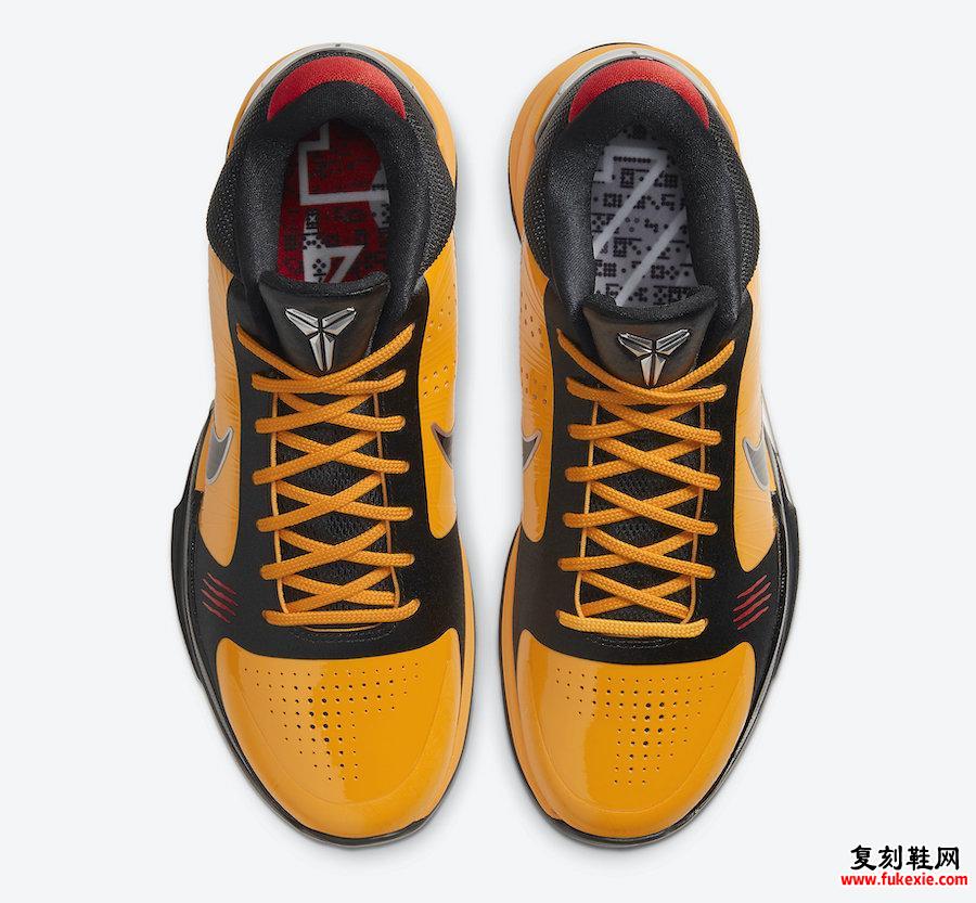 Nike Kobe 5 Protro李小龙CD4991-700发售日期