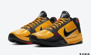 Nike Kobe 5 Protro李小龙CD4991-700发售日期