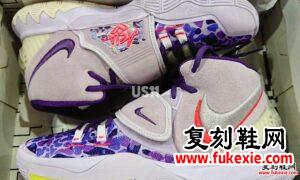 Nike Kyrie 6 Asia灰紫色