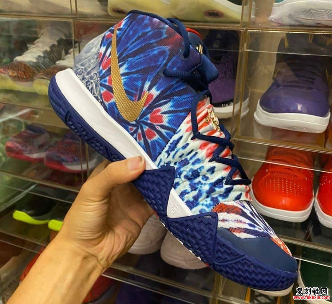 Nike Kyrie S2 Hybrid Tie-Dye发售日期