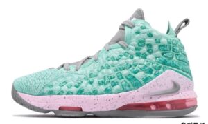 Nike LeBron 17 GS South Beach BQ5594-444发售日期信息