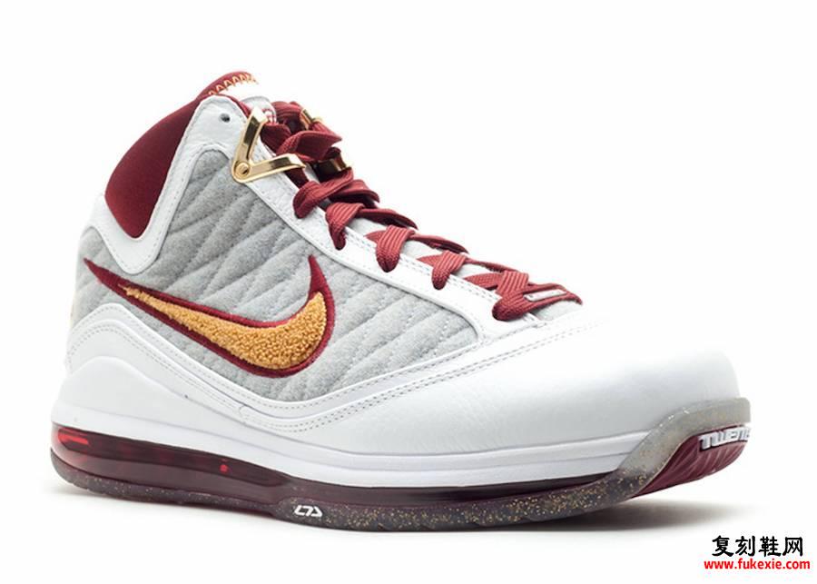 Nike LeBron 7 MVP 2020发售日期信息