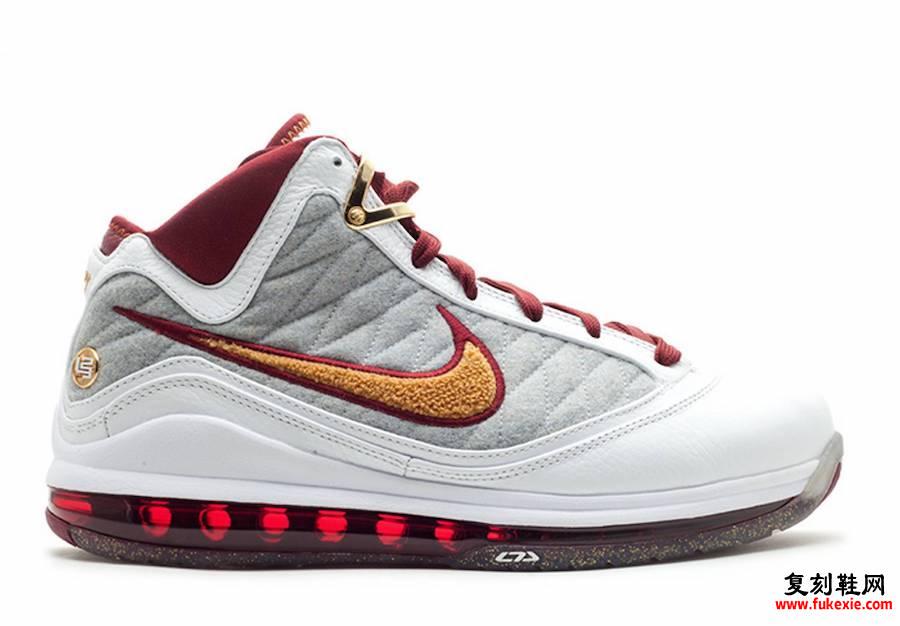 Nike LeBron 7 MVP 2020发售日期信息