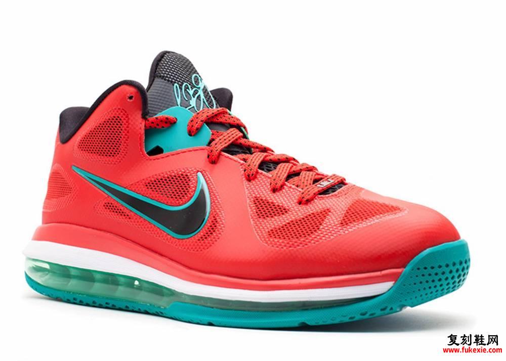 Nike LeBron 9 Low Liverpool 2020 DH1485-600发售日期