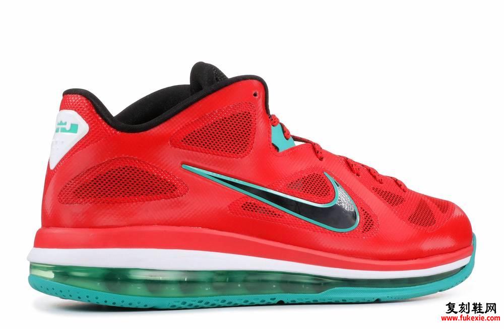 Nike LeBron 9 Low Liverpool 2020 DH1485-600发售日期