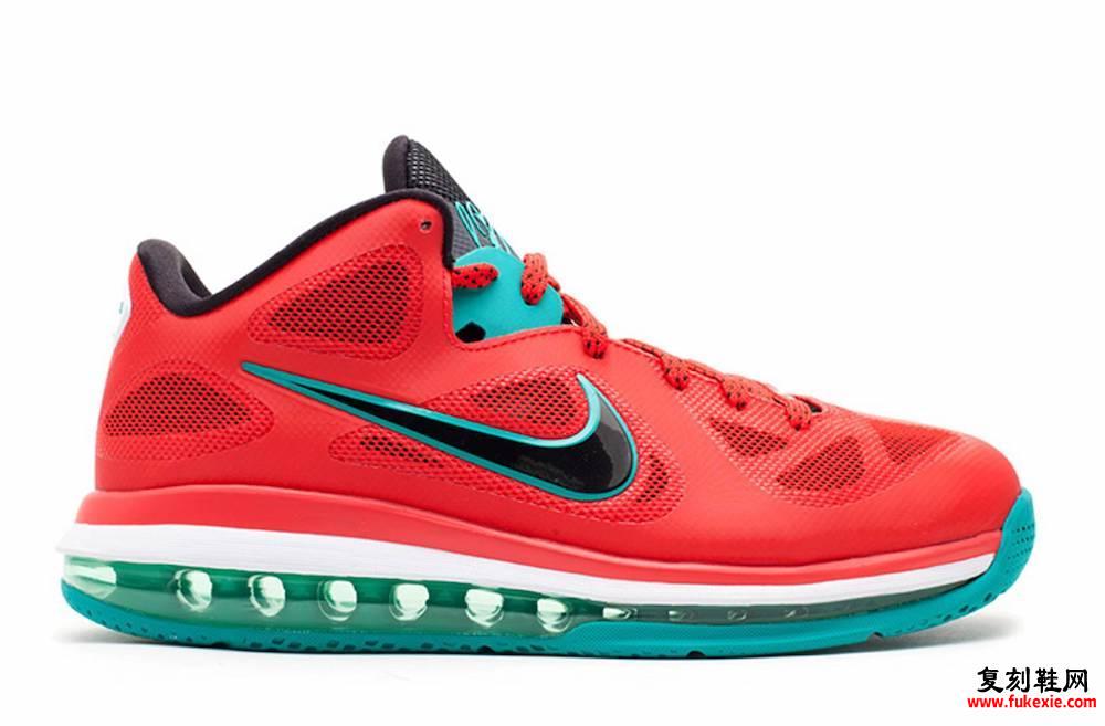 Nike LeBron 9 Low Liverpool 2020 DH1485-600发售日期