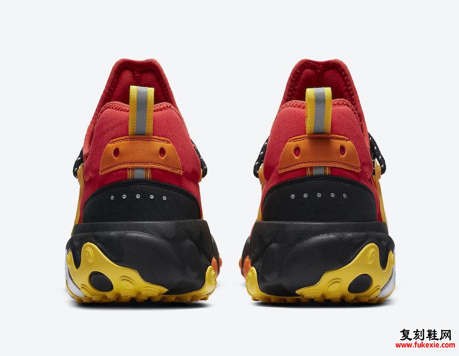 Nike React Presto Chile Red CZ9273-600发售日期