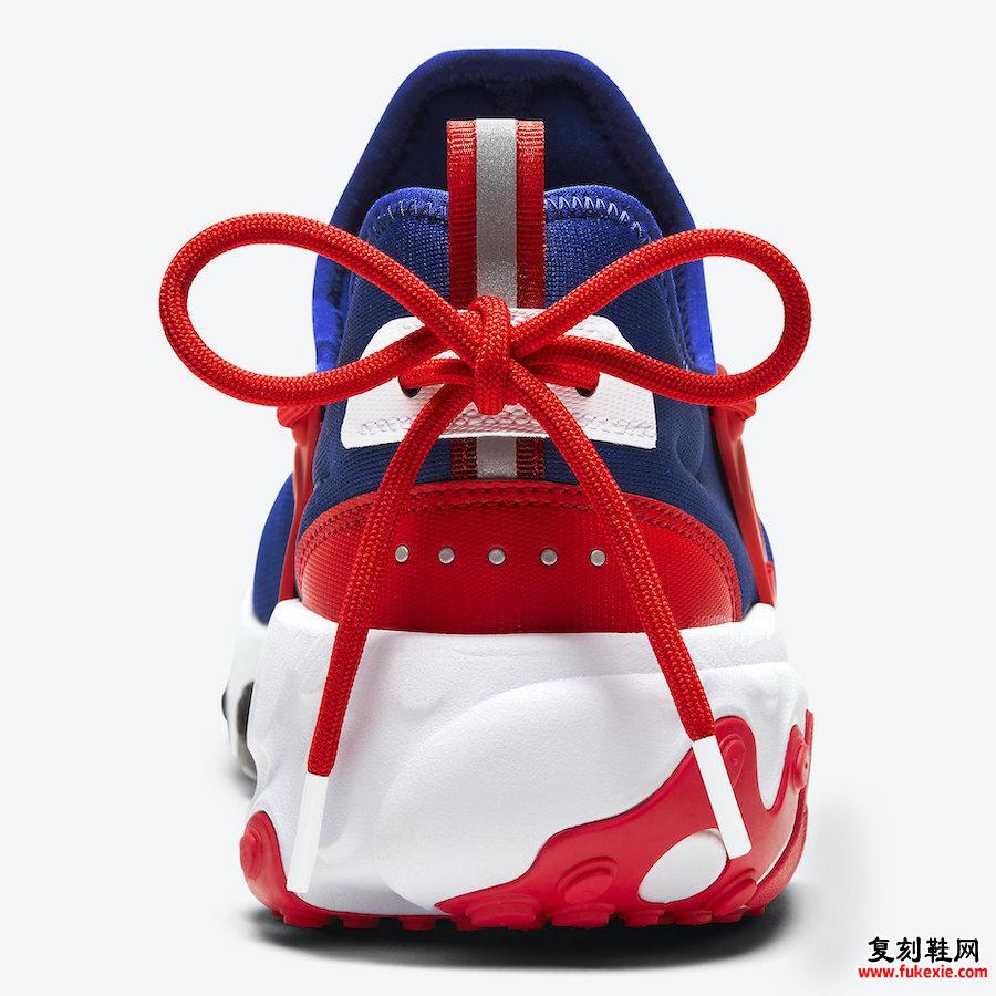 Nike React Presto黑曜石大学Red White CW5586-400发售日期信息