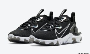 Nike React Vision Essential Black Iridescent CW0730-001发售日期信息