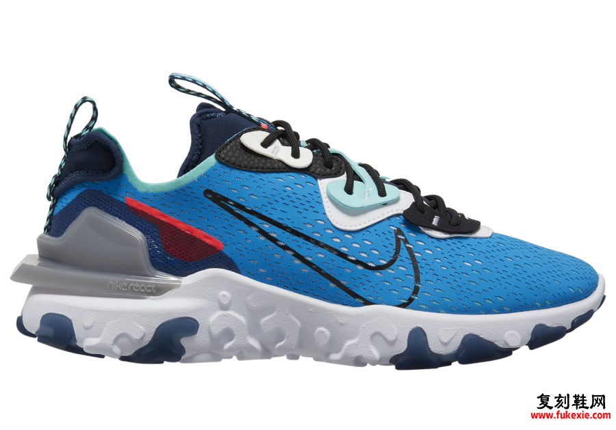 Nike React Vision Photo Blue CD4373-400发售日期