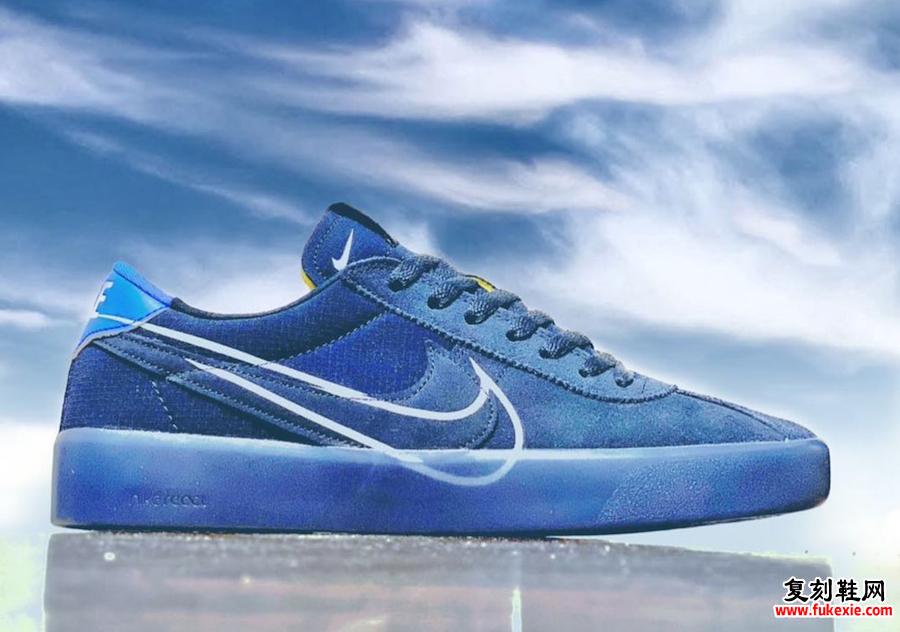 Nike SB Bruin React Blue Flame发售日期