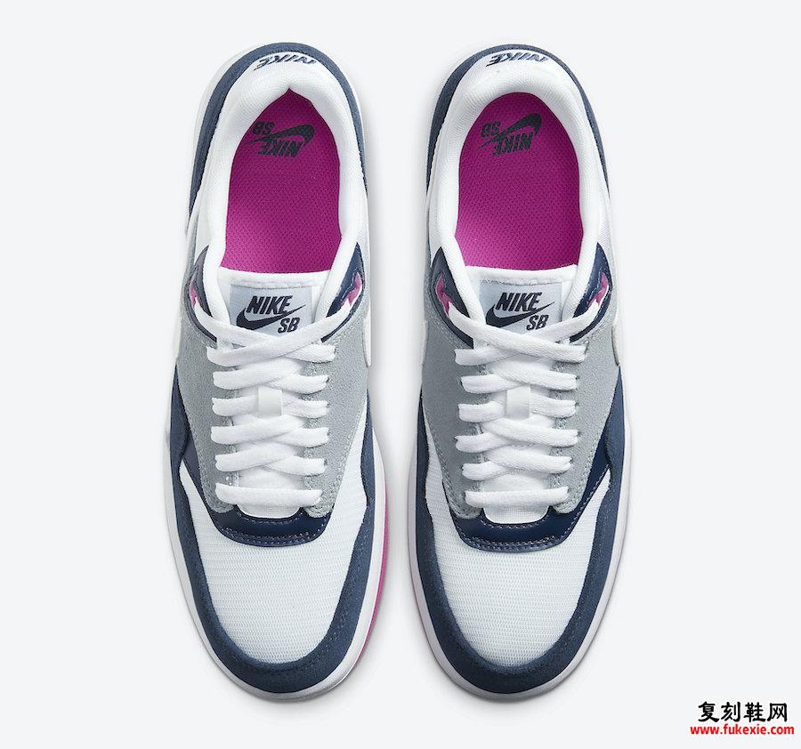 Nike SB GTS Return海军蓝CD4990-401发售日期