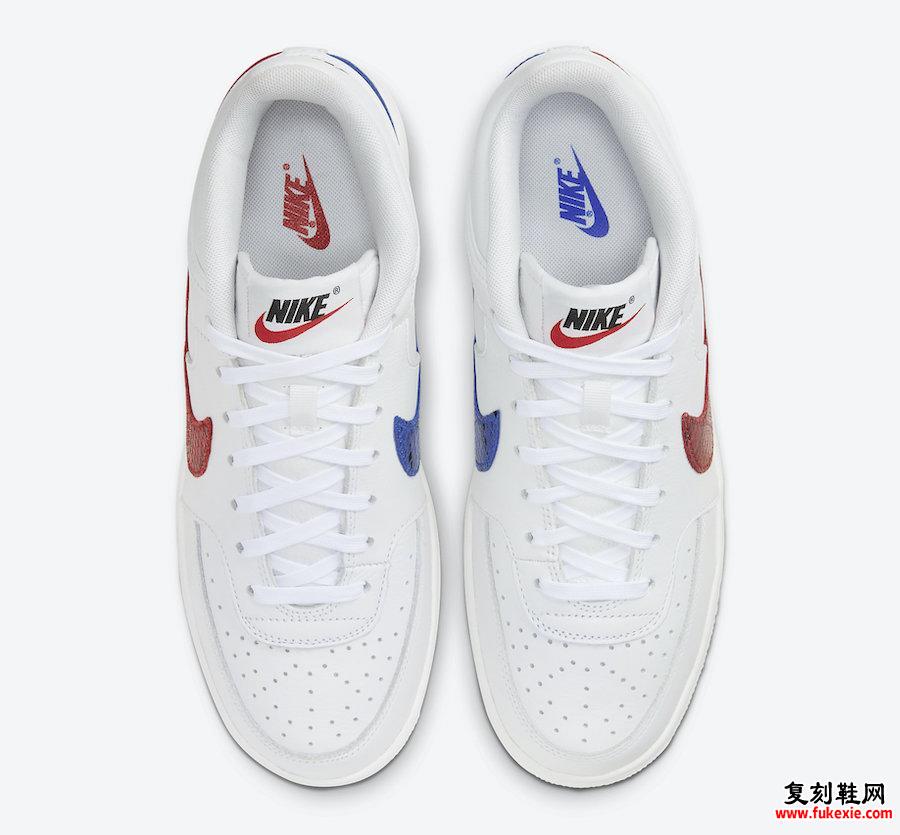 Nike Sky Force 3/4蛇皮CW7074-100发售日期