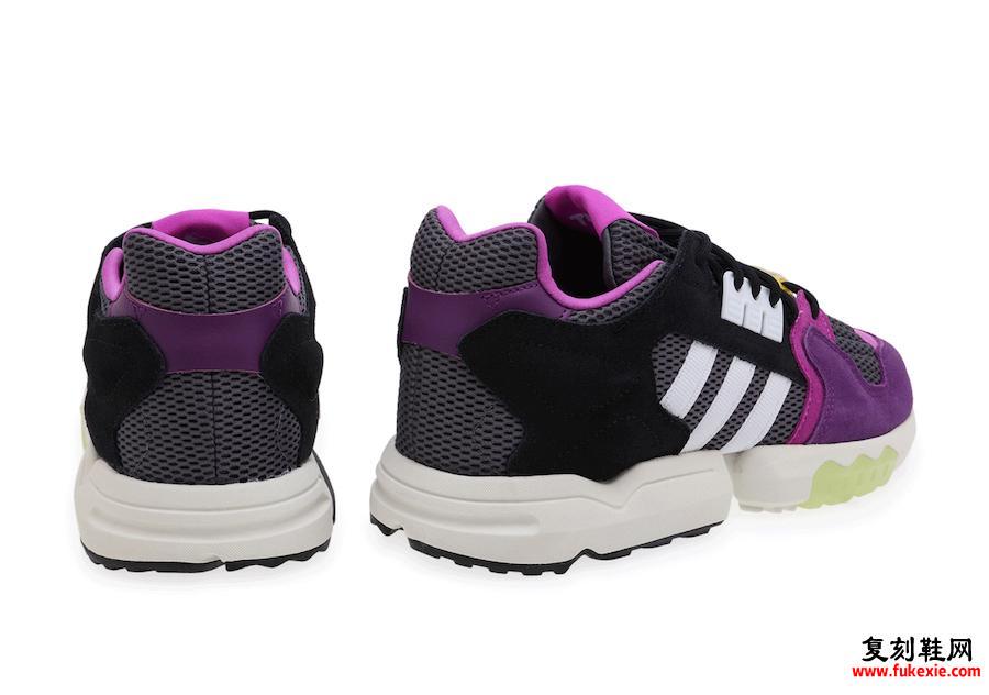 忍者adidas ZX Torsion Glory Purple FW9831发售日期