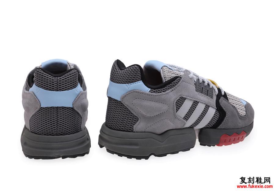 Ninja adidas ZX Torsion Grey FW5957发售日期