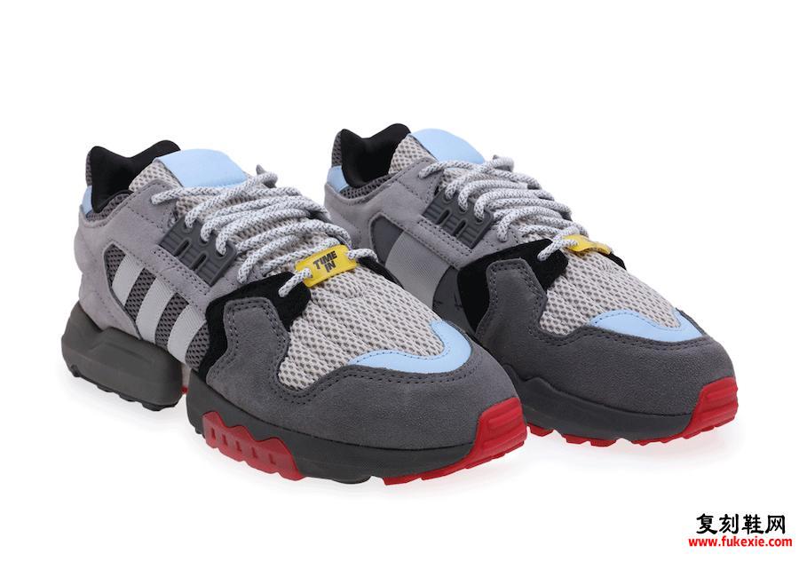 Ninja adidas ZX Torsion Grey FW5957发售日期