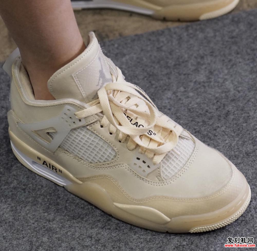 灰白色Air Jordan 4 Cream Sail 2020发售信息