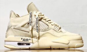 灰白色Air Jordan 4 Sail CV9388-100发售日期