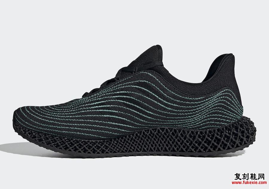 Parley adidas Ultra Boost 4D Uncaged FX2434发售日期信息