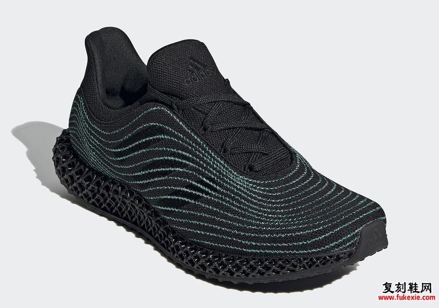 Parley adidas Ultra Boost 4D Uncaged FX2434发售日期信息