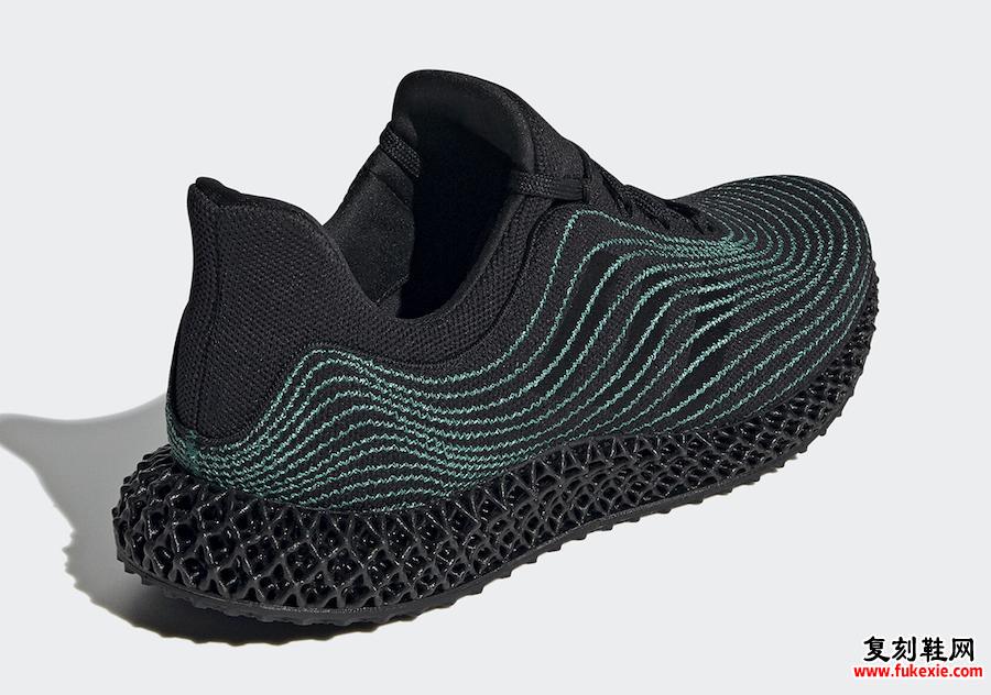 Parley adidas Ultra Boost 4D Uncaged FX2434发售日期信息