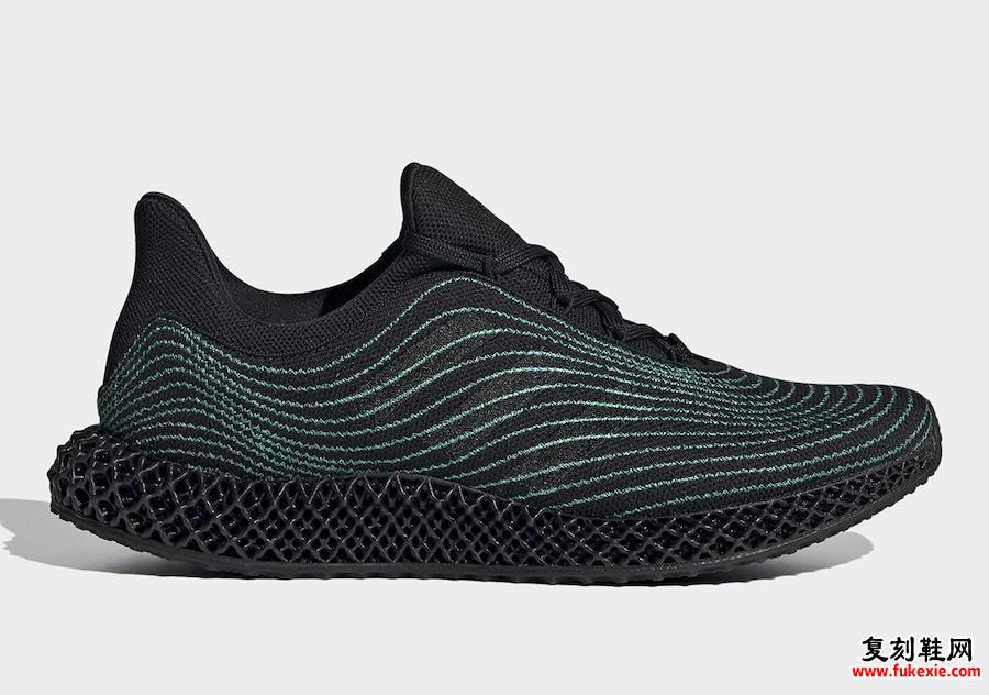 Parley adidas Ultra Boost 4D Uncaged FX2434发售日期信息