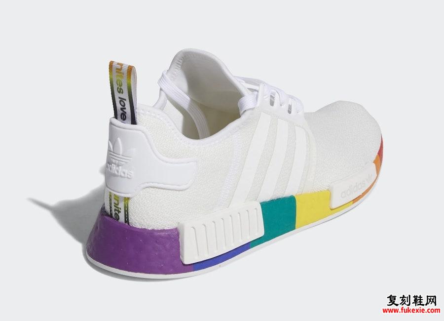 骄傲的阿迪达斯NMD R1 FY9024