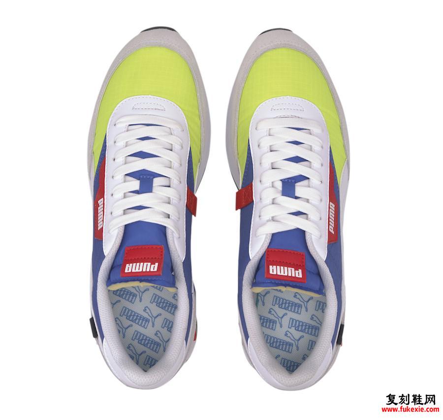 Puma Future Rider播放371149-06发行日期信息