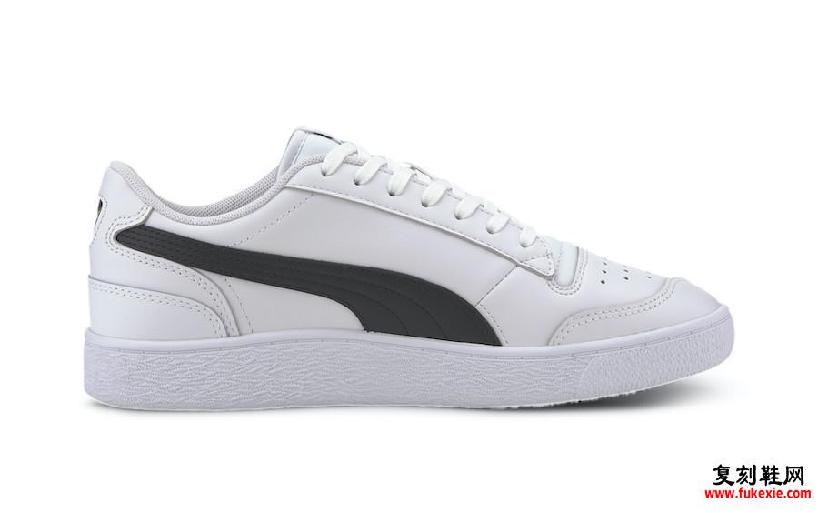 Puma Ralph Sampson Low White Black 370846-11发售日期信息