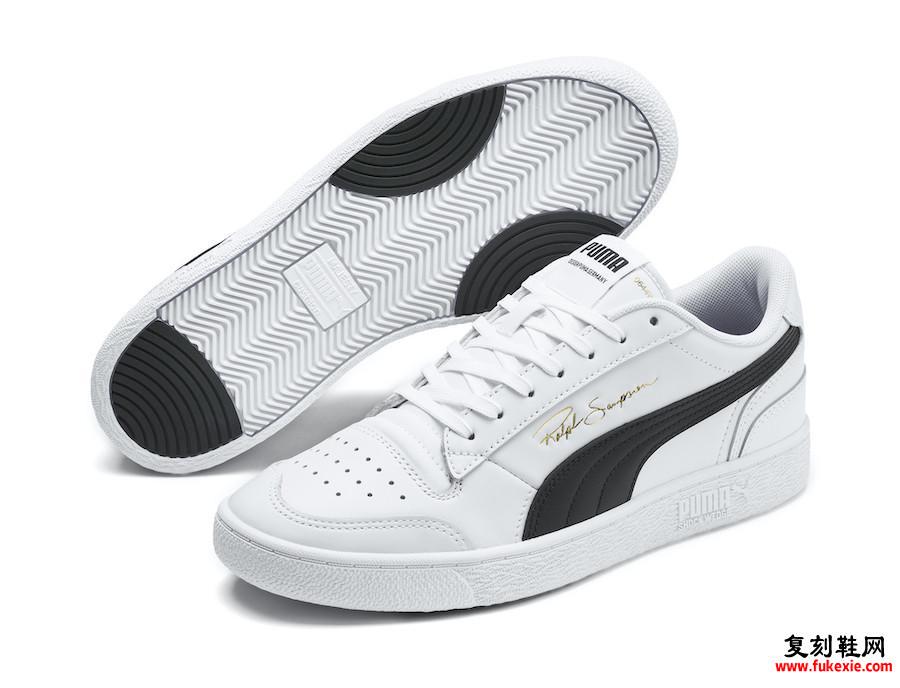 Puma Ralph Sampson Low White Black 370846-11发售日期信息