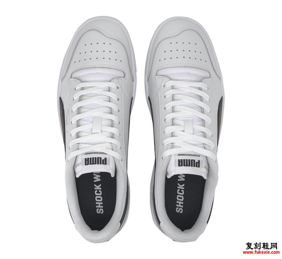 Puma Ralph Sampson Low White Black 370846-11发售日期信息