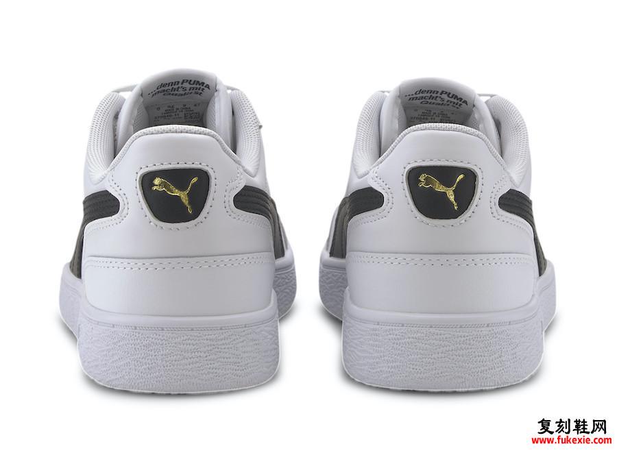 Puma Ralph Sampson Low White Black 370846-11发售日期信息