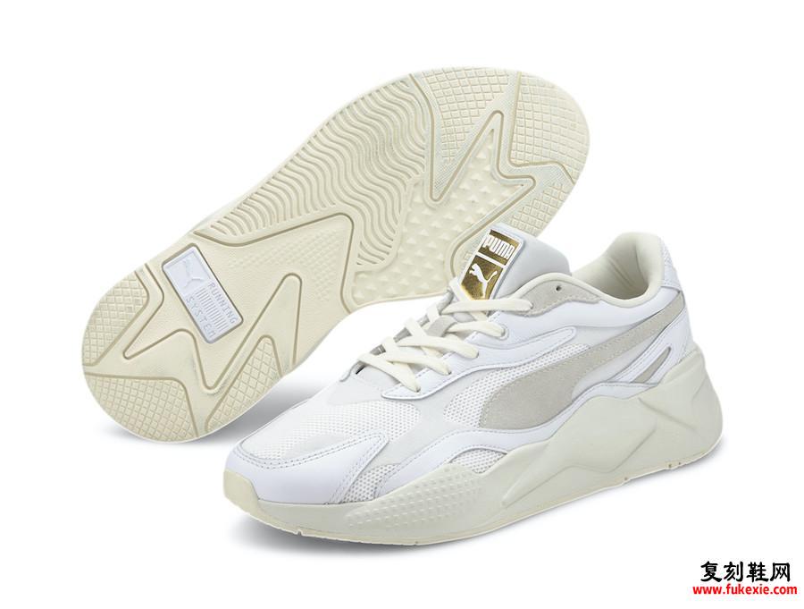 Puma RS-X3 Whisper White 374293-01发布日期信息