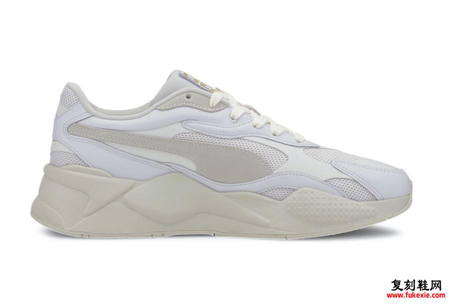 Puma RS-X3 Whisper White 374293-01发布日期信息