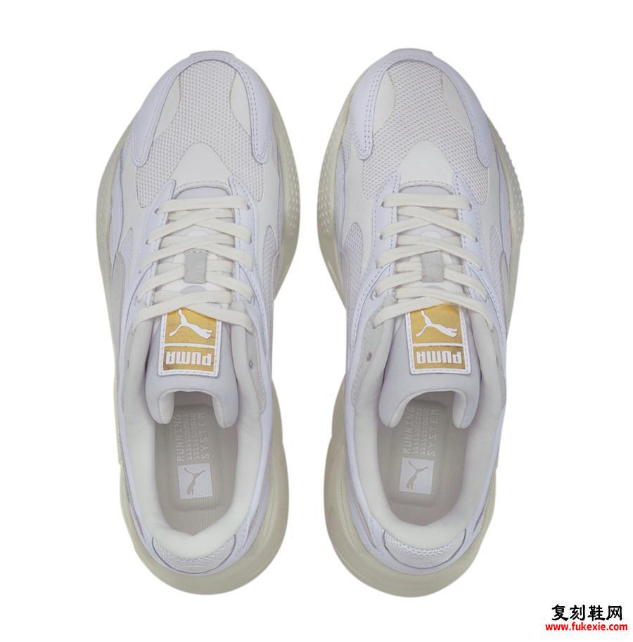 Puma RS-X3 Whisper White 374293-01发布日期信息