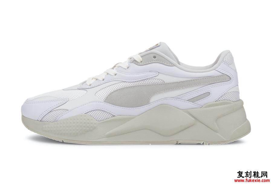 Puma RS-X3 Whisper White 374293-01发布日期信息