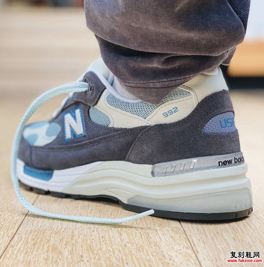 罗尼·菲格（Ronnie Fieg）New Balance 992 Steel Blue发售日期