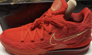 Titan Nike LeBron 17 Low Agimat发售日期信息