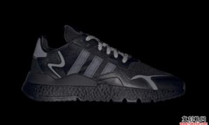 adidas Nite Jogger Black Reflective FV1277发售日期