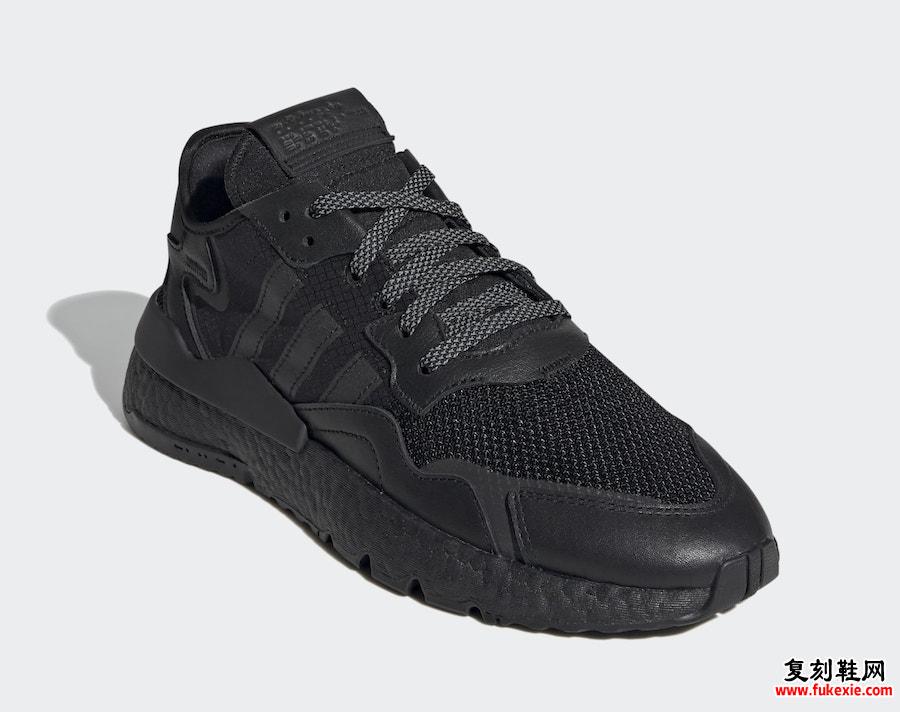 adidas Nite Jogger Black Reflective FV1277发售日期